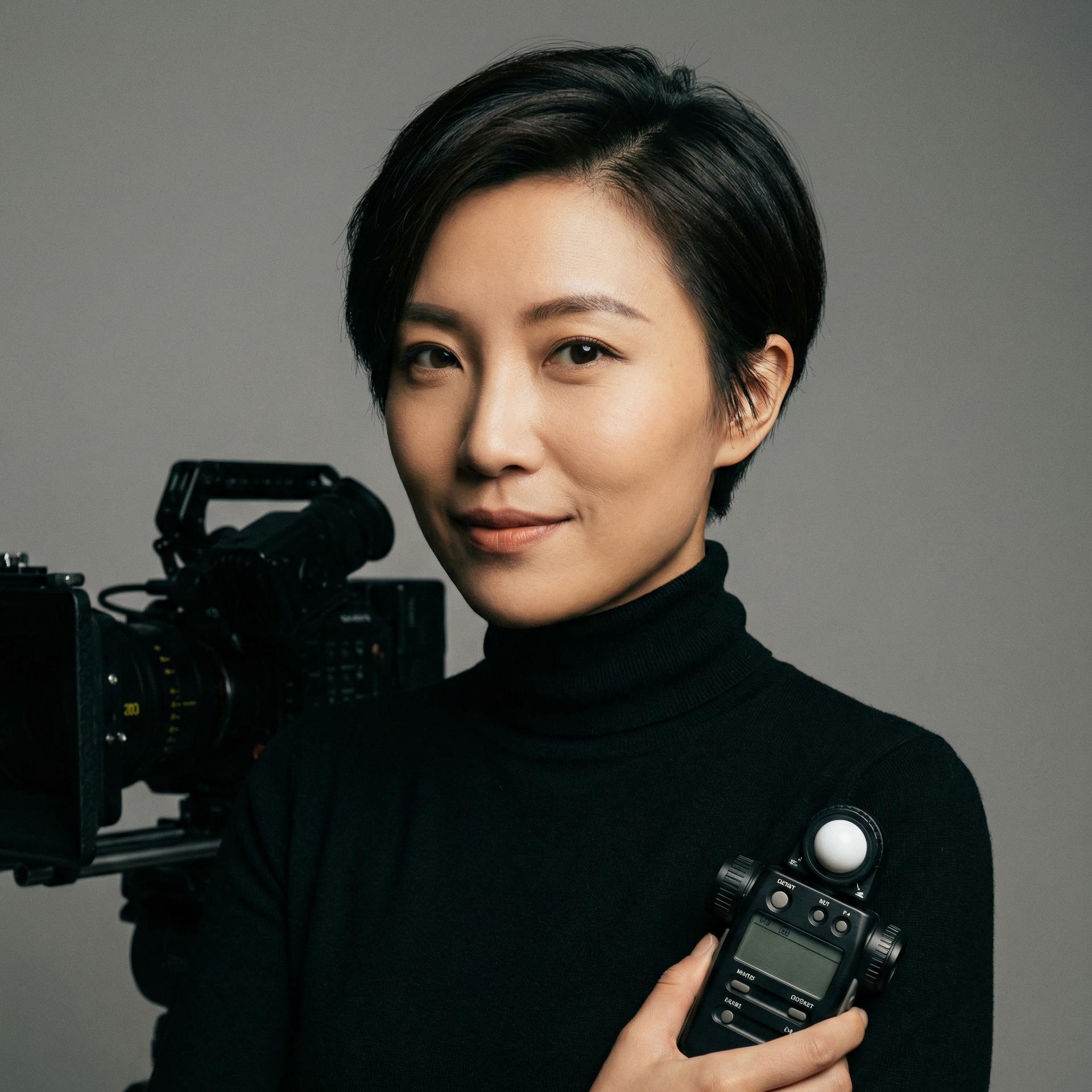 小马拉大车摄影总监林雨薇