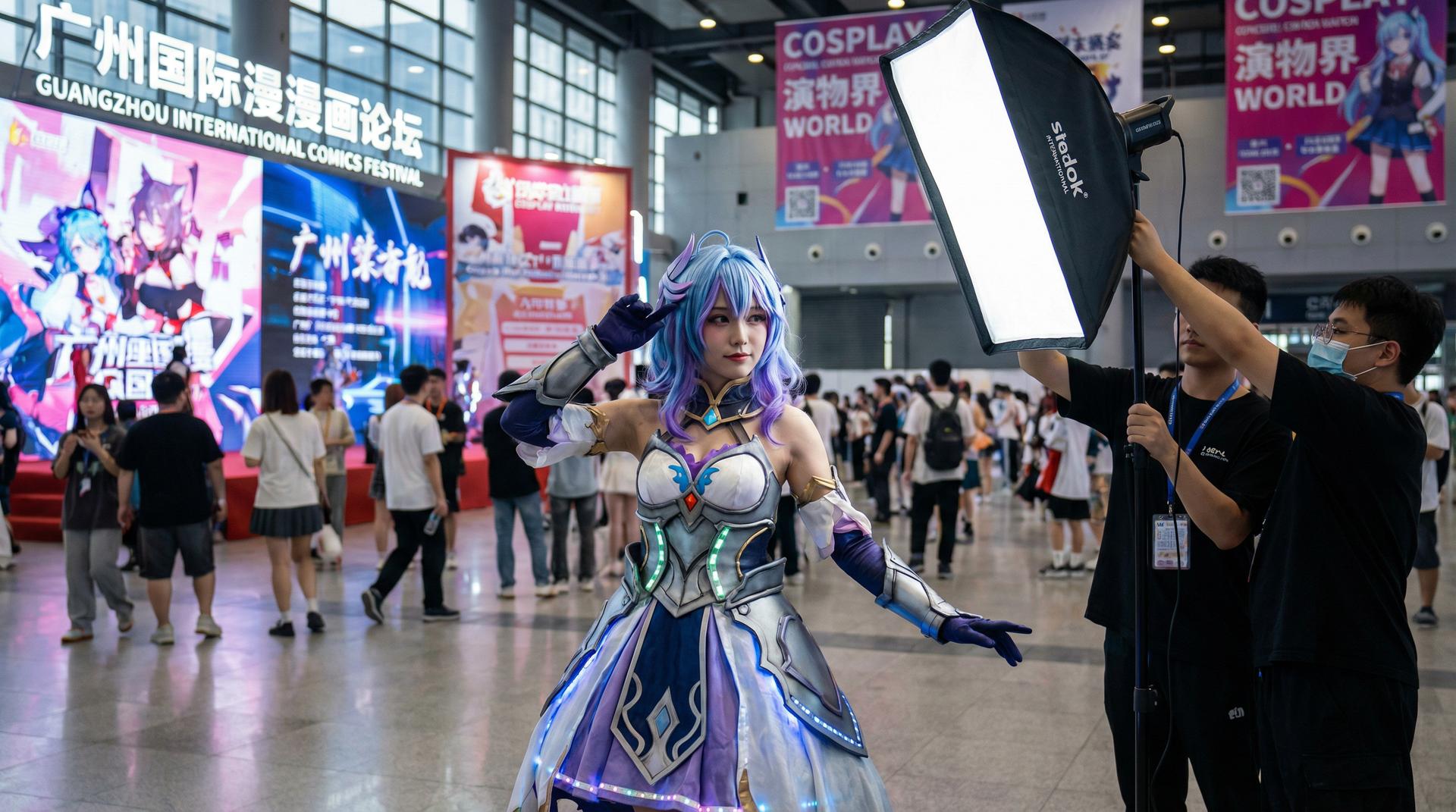 小马拉大车动漫cosplay视频